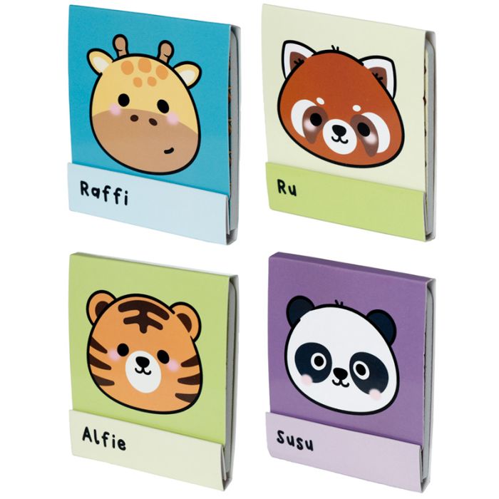 Adoramals Tiere Streichholzbriefchen Nagelfeile