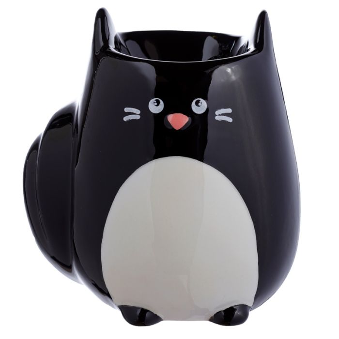 Feline Fine Katze Duftlampe aus Keramik
