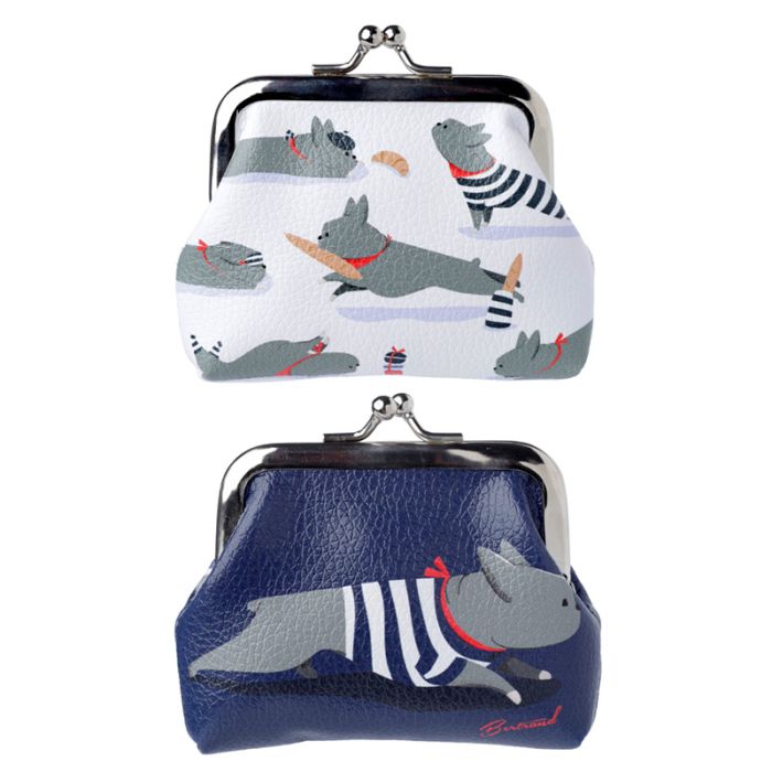 Bertrand die französische Bulldogge Tic Tac Portemonnaie