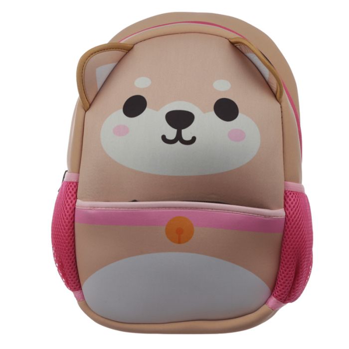 Adoramals Shiba Inu Hund Rucksack aus Neopren