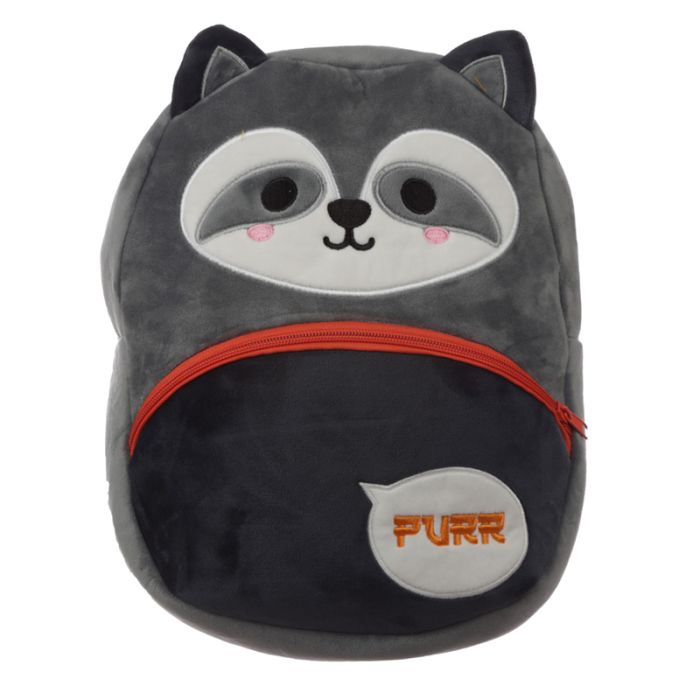 Adoramals Wäschbär Plüsch Rucksack