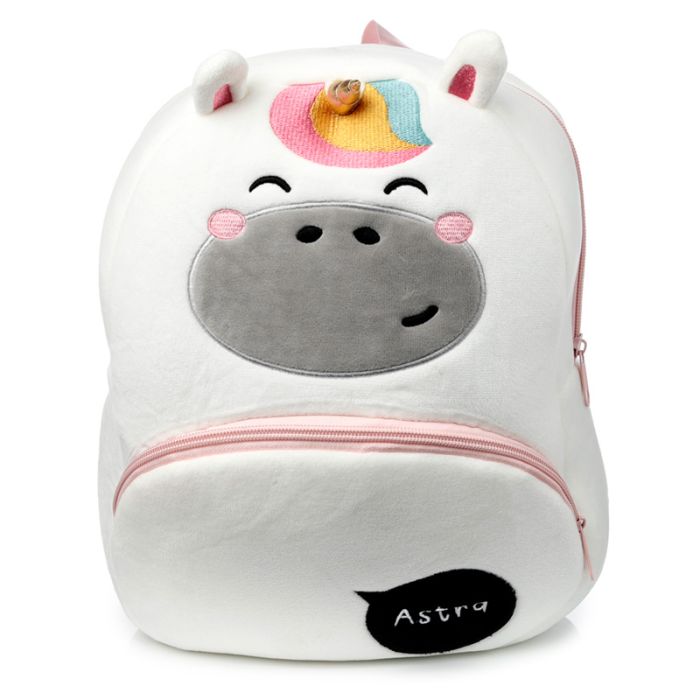 Adoracorns Astra das Einhorn Plüsch Rucksack