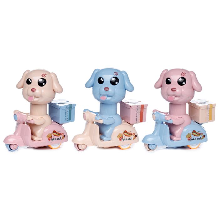 Hund Lieferung Roller Spielzeug