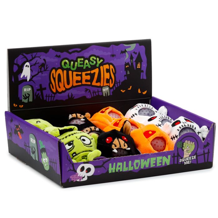 Queasy Squeezies Spooky Plüsch Quetschtiere Spielzeug