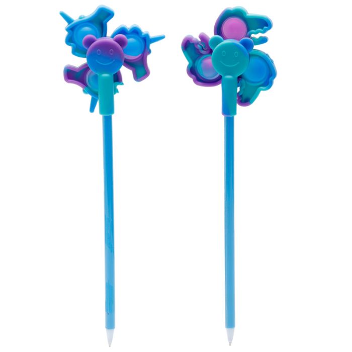 Dinosaurier & Einhorn Antistress Fidget Kugelschreiber Kuli