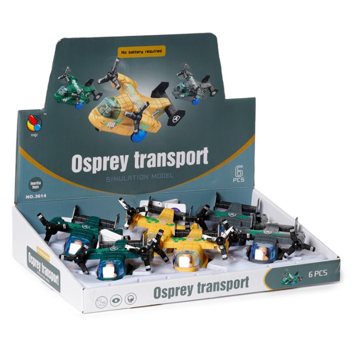 Militärisches Hubschrauber Spielzeug