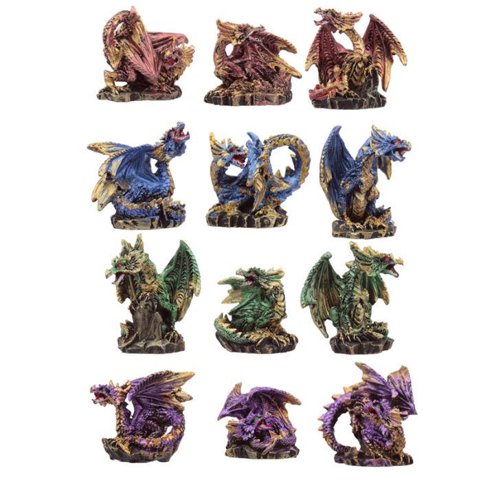 Dark Legends Kristalle Höhle Drache Sammlerfiguren