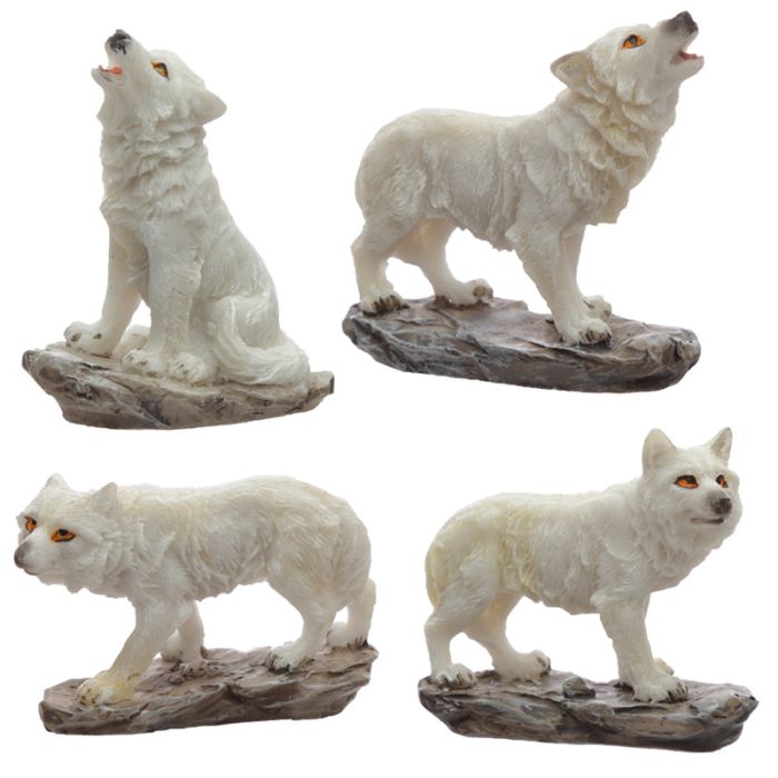 Ghost Walker Wolf Sammlerfiguren