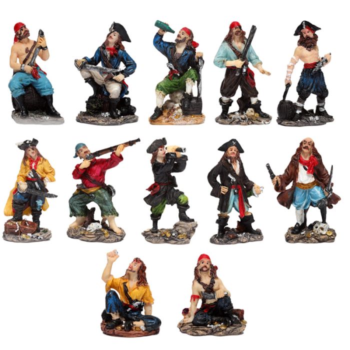 Piratenwelt Sammlerfiguren