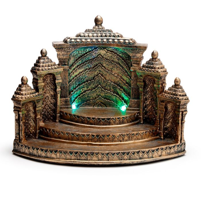 Ganesh Sammlerfiguren LED Display Stand 
