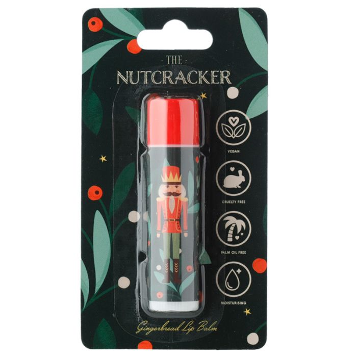 Weihnachten Nutcracker Nussknacker Lippenpflegestift - Lebkuchen