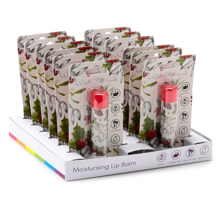 Winter Botanicals Lippenpflegestift - Kirsche