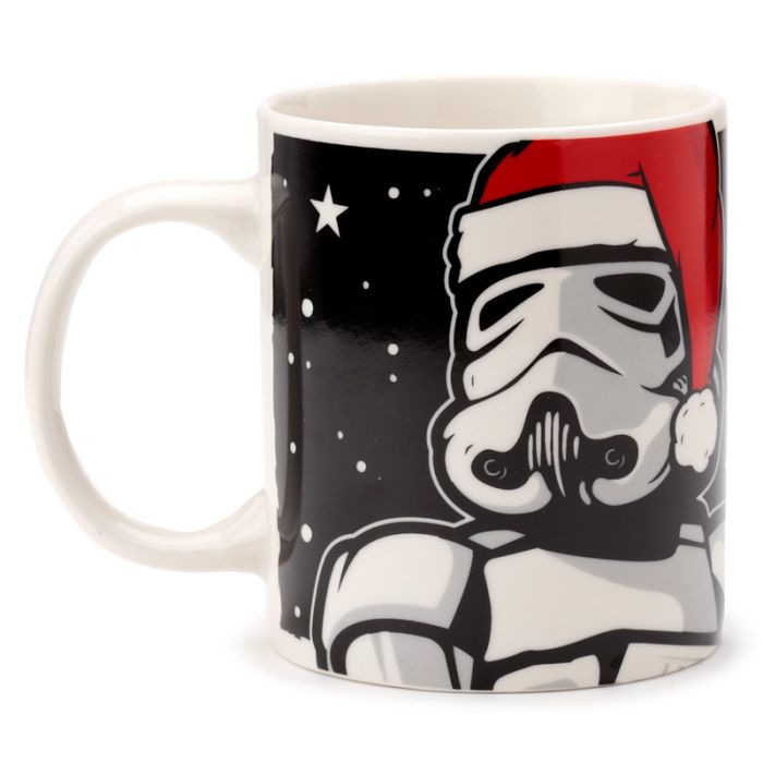 The Original Stormtrooper Weihnachten Tasse aus Porzellan