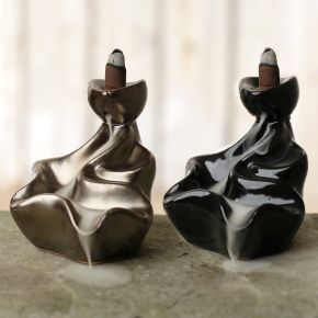 Wasserfall Rückfluss Räucherbrenner Wasserfall Rückfluss Räucherbrenner