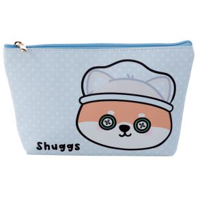 Adoramals Shuggs der Shiba Inu Hund Mittelgroßer PVC Kosmetiktasche Adoramals Shuggs der Shiba Inu Hund Mittelgroßer PVC Kosmetiktasche