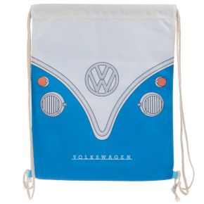 Volkswagen VW T1 Bulli Blauer Turnbeutel Volkswagen VW T1 Bulli Blauer Turnbeutel