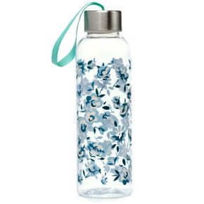 Pick of the Bunch Pfingstrose Wasserflasche mit Metalldeckel