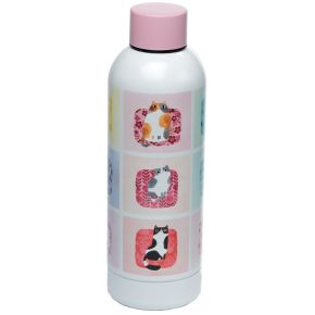 Angie Rozelaar Planet Cat Thermo Heiß & Kalt Trinkflasche 530ml Angie Rozelaar Planet Cat Thermo Heiß & Kalt Trinkflasche 530ml