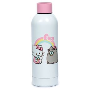 Hello Kitty & Pusheen Thermo Heiß & Kalt Trinkflasche 530ml