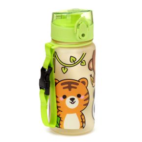 Adoramals Wildtiere Kinder Pop-Top Wasserflasche 350ml 