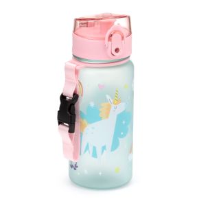 Einhorn-Zauber Kinder Pop-Top Wasserflasche 350ml 
