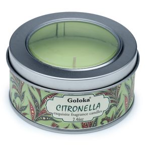 Goloka Citronella Duftwachs Kerzendose