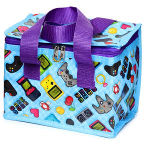 Game Over gewebte Kühltasche Lunch Box Game Over gewebte Kühltasche Lunch Box