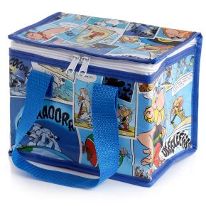 Asterix Comicstrip RPET Kühltasche Lunch Box Asterix Comicstrip RPET Kühltasche Lunch Box