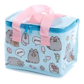 Pusheen die Foodie Katze gewebte Kühltasche Lunchtasche