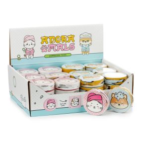 Adoramals Pets Haustiere Komprimiertes Reisehandtuch Waschlappen Adoramals Pets Haustiere Komprimiertes Reisehandtuch Waschlappen