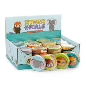 Adoramals Wildtiere Komprimiertes Reisehandtuch Waschlappen