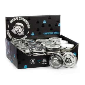 The Original Stormtrooper Komprimiertes Reisehandtuch Waschlappen
