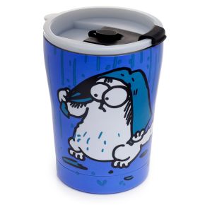 Simon's Cat Katze Thermobecher für Essen & Trinken 300ml Simon's Cat Katze Thermobecher für Essen & Trinken 300ml