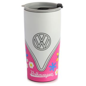 Volkswagen VW T1 Bulli Summer Thermobecher für Essen & Trinken 500ml