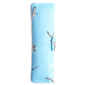 Möwe Boje 6er Besteckset aus 100% Bambus im Halter