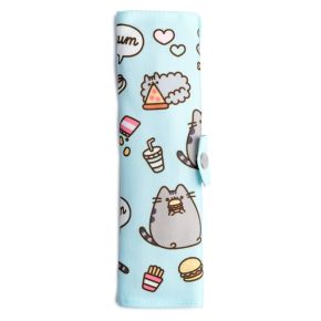 Pusheen Foodie 6er Besteckset aus 100% Bambus im Halter