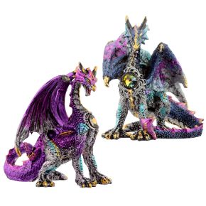 Dark Legends Drache mit kristallem Schild Dark Legends Drache mit kristallem Schild