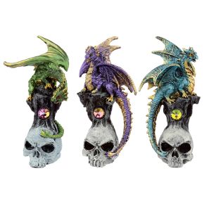 Dark Legends Edelstein Totenkopf Drache Dark Legends Edelstein Totenkopf Drache