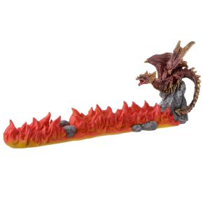 Roter Drachen Vulkan Räucherstäbchenhalter Roter Drachen Vulkan Räucherstäbchenhalter