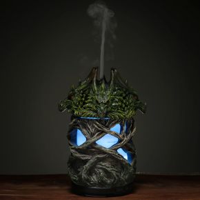 Dark Legends Feuer-Erde-Drache USB Aroma Diffuser Luftbefeuchter Dark Legends Feuer-Erde-Drache USB Aroma Diffuser Luftbefeuchter