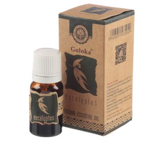 Goloka Eukalyptus natürliches ätherisches Öl 10ml Goloka Eukalyptus natürliches ätherisches Öl 10ml