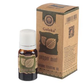 Goloka Pfefferminze natürliches ätherisches Öl 10ml Goloka Pfefferminze natürliches ätherisches Öl 10ml