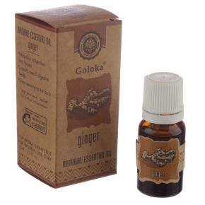 Goloka Ingwer natürliches ätherisches Öl 10ml Goloka Ingwer natürliches ätherisches Öl 10ml
