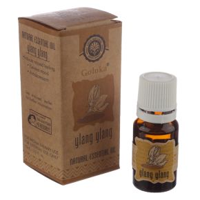 Goloka Ylang Ylang natürliches ätherisches Öl 10ml Goloka Ylang Ylang natürliches ätherisches Öl 10ml