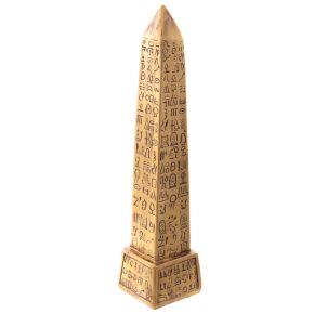 Goldener Ägyptischer Obelisk Goldener Ägyptischer Obelisk