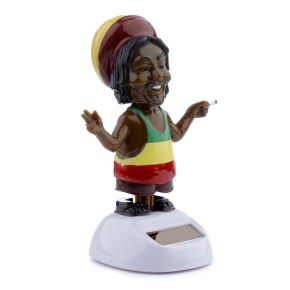 Rasta Solar Pal Wackelfigur