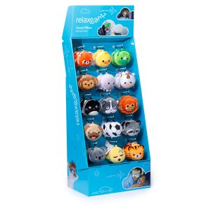 15 Haken FSDU POS Display für Relaxeazzz Reisekissen & Augenmasken