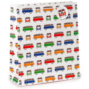 Volkswagen VW T1 Bulli Multi Design Geschenktasche - (XL)