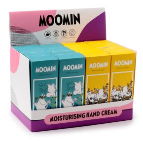 Mumin Handcreme 75ml - Erdbeere und Orange