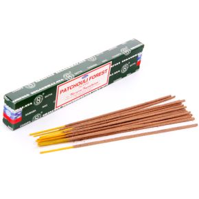 Satya Patchouli-Wald Nag Champa 12 Räucherstäbchen Satya Patchouli-Wald Nag Champa 12 Räucherstäbchen